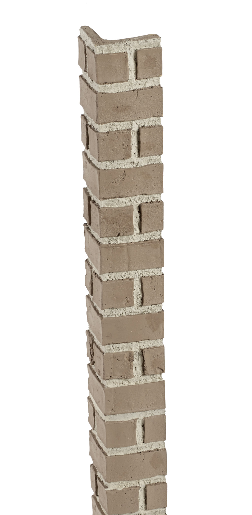 Brick Historic Corner - Tan